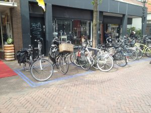 Fietsparkeervakken Delft